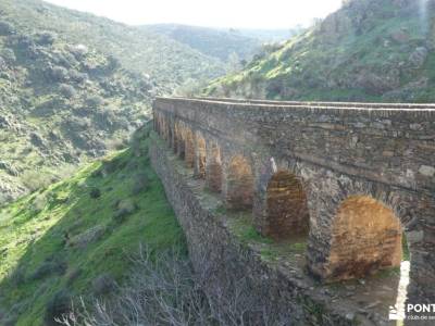 Geoparque Villuercas - Ibores - Jara; senderos canarios senderos gran canaria senderos sevilla rutas